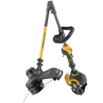 Dewalt DCM5713X2 54v XR Flexvolt コードレス芝刈りトリマー カッター 分割シャフト 2X 9ah